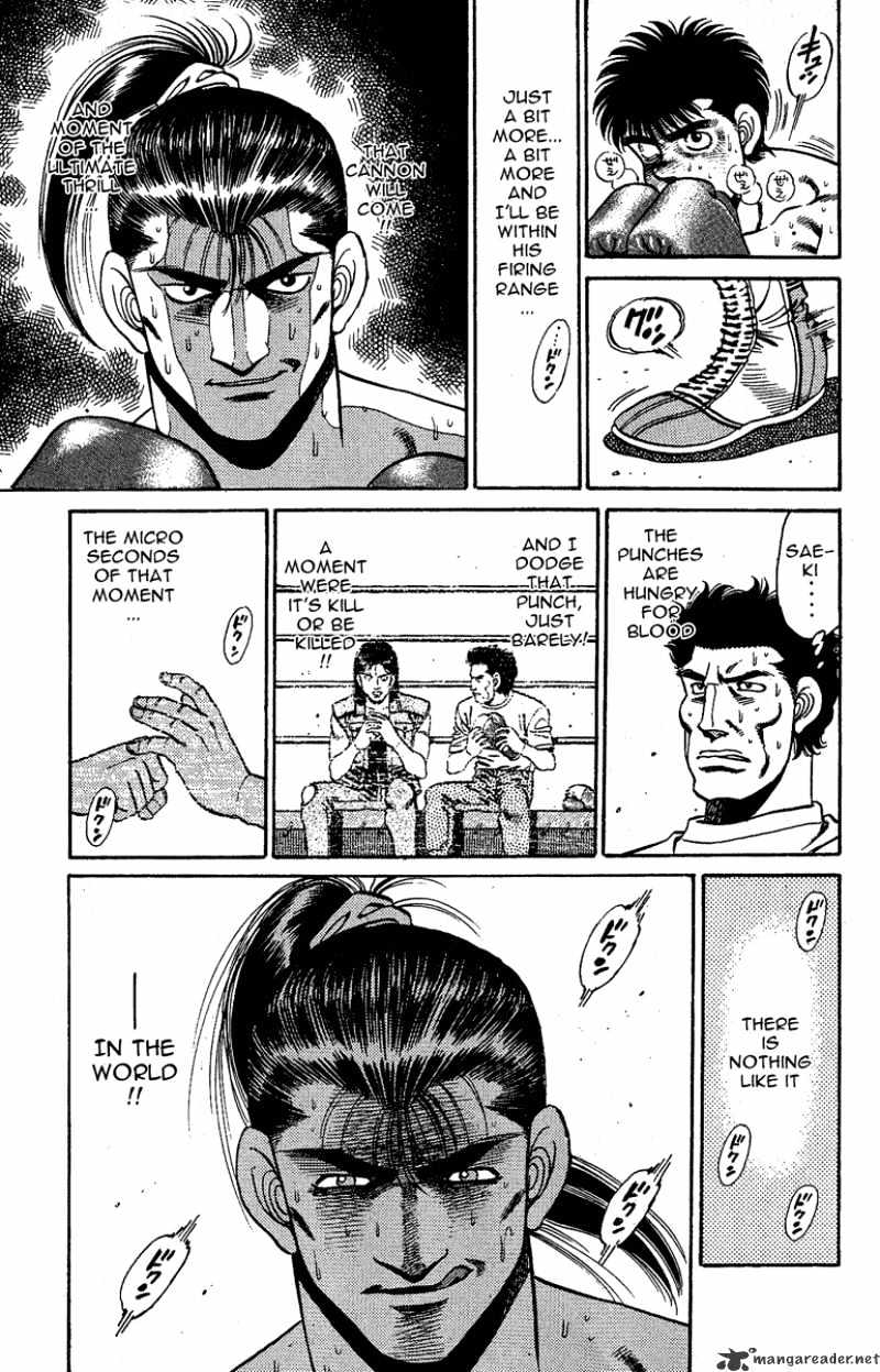 Hajime no Ippo: Fighting Spirit, Chapter 145 image 09
